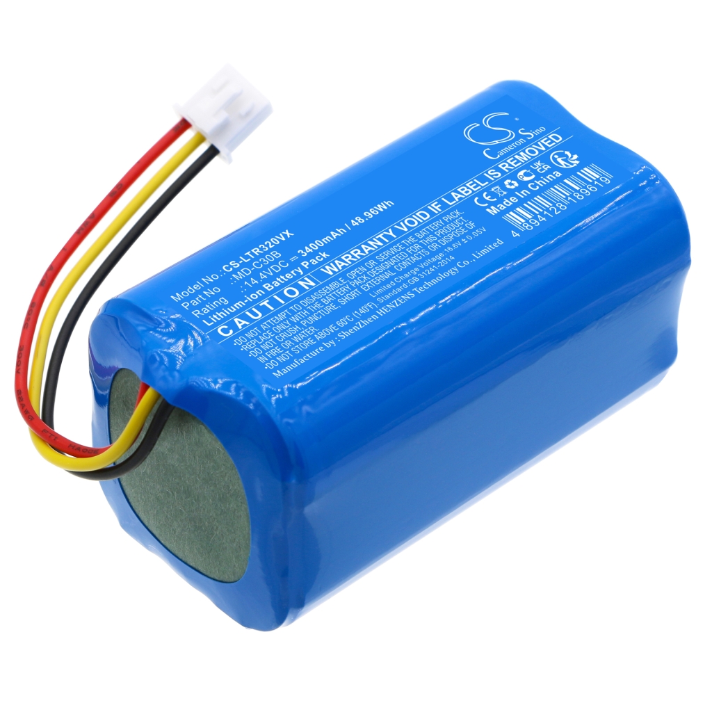 Vacuum Battery Iboto CS-LTR320VX