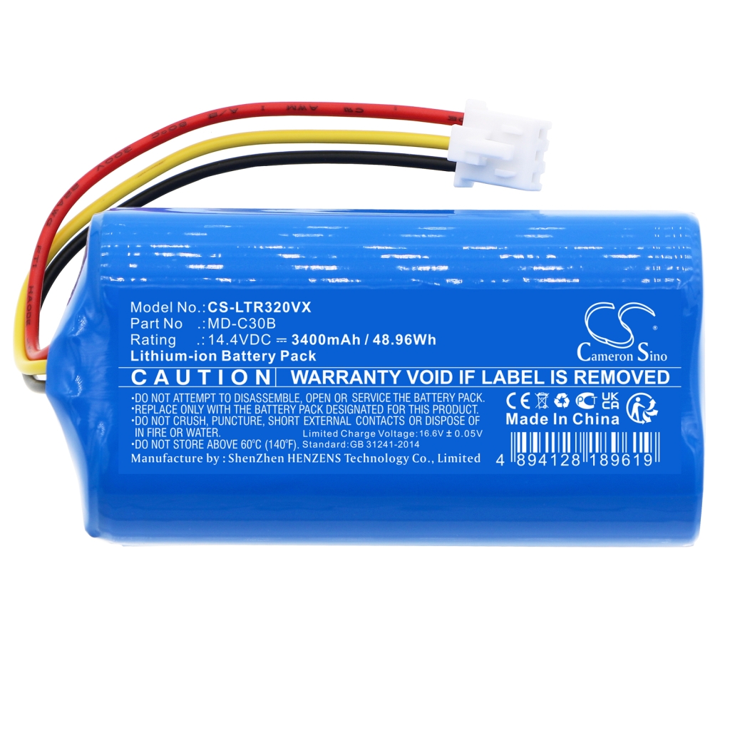 Vacuum Battery Iboto CS-LTR320VX