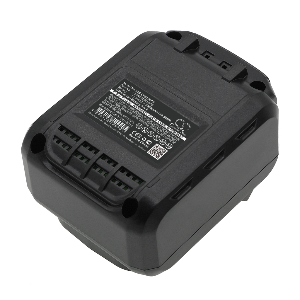 Industribatteri Lux-tools CS-LTS120PH