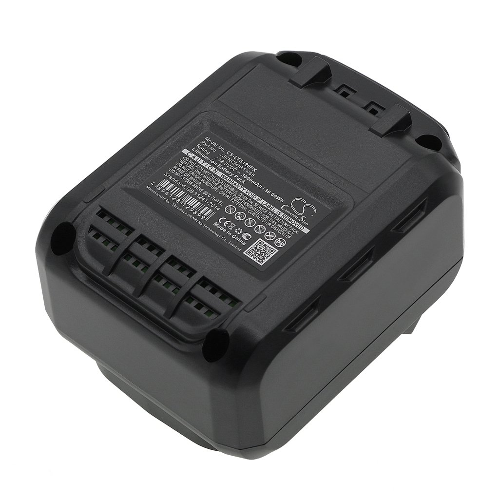 Industribatteri Lux-tools CS-LTS120PX