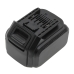 Industribatteri Lux-tools CS-LTS120PX