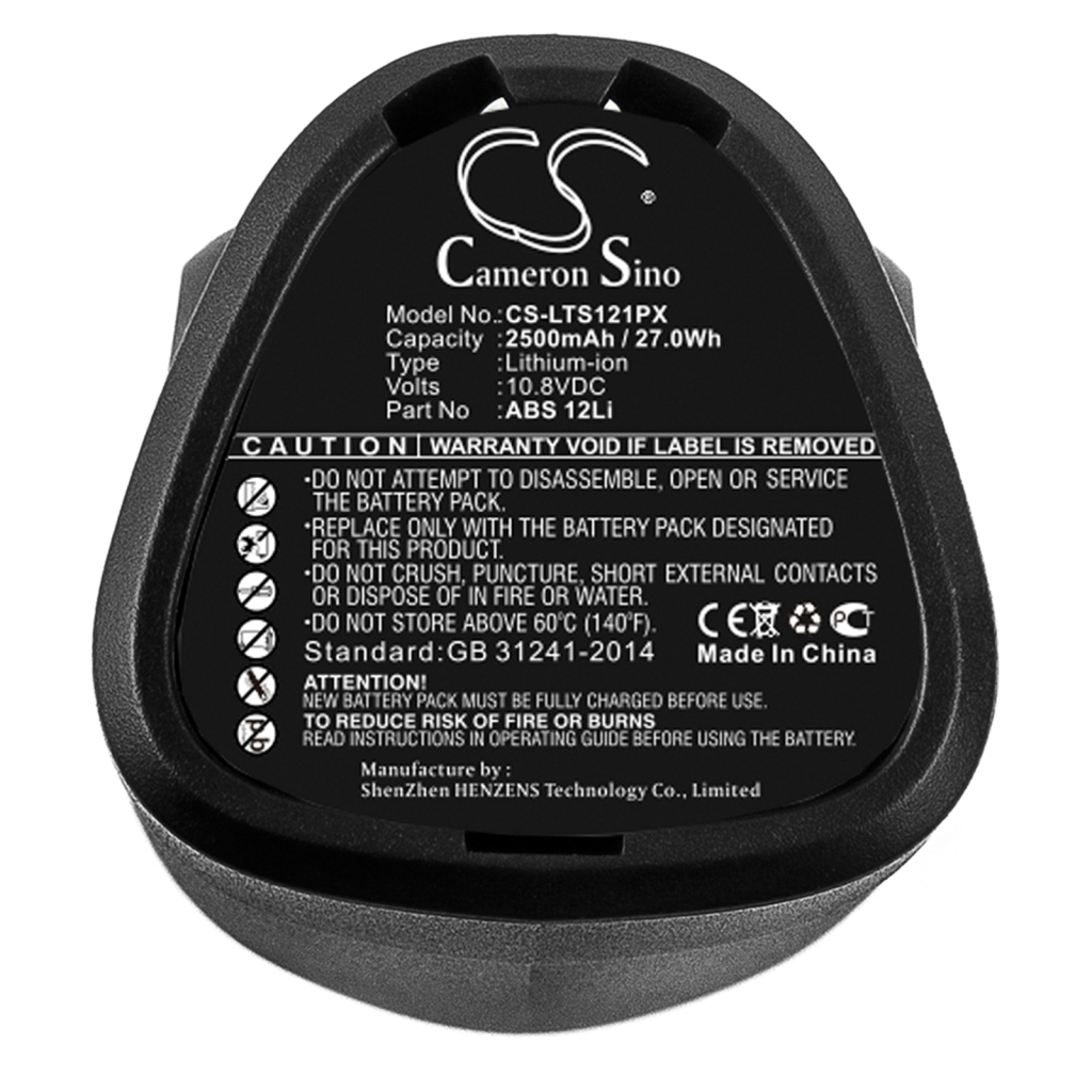 Industribatteri Lux-tools CS-LTS121PX
