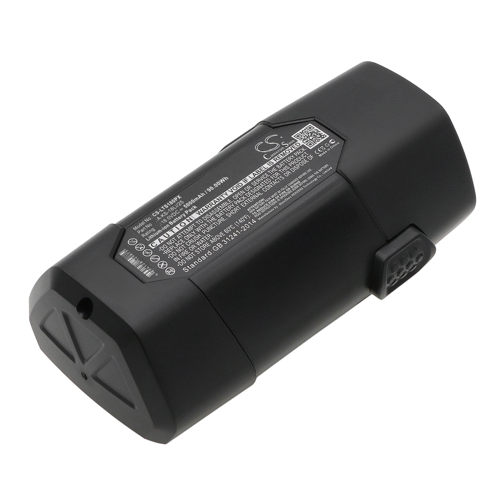Industribatteri Lux-tools CS-LTS180PX