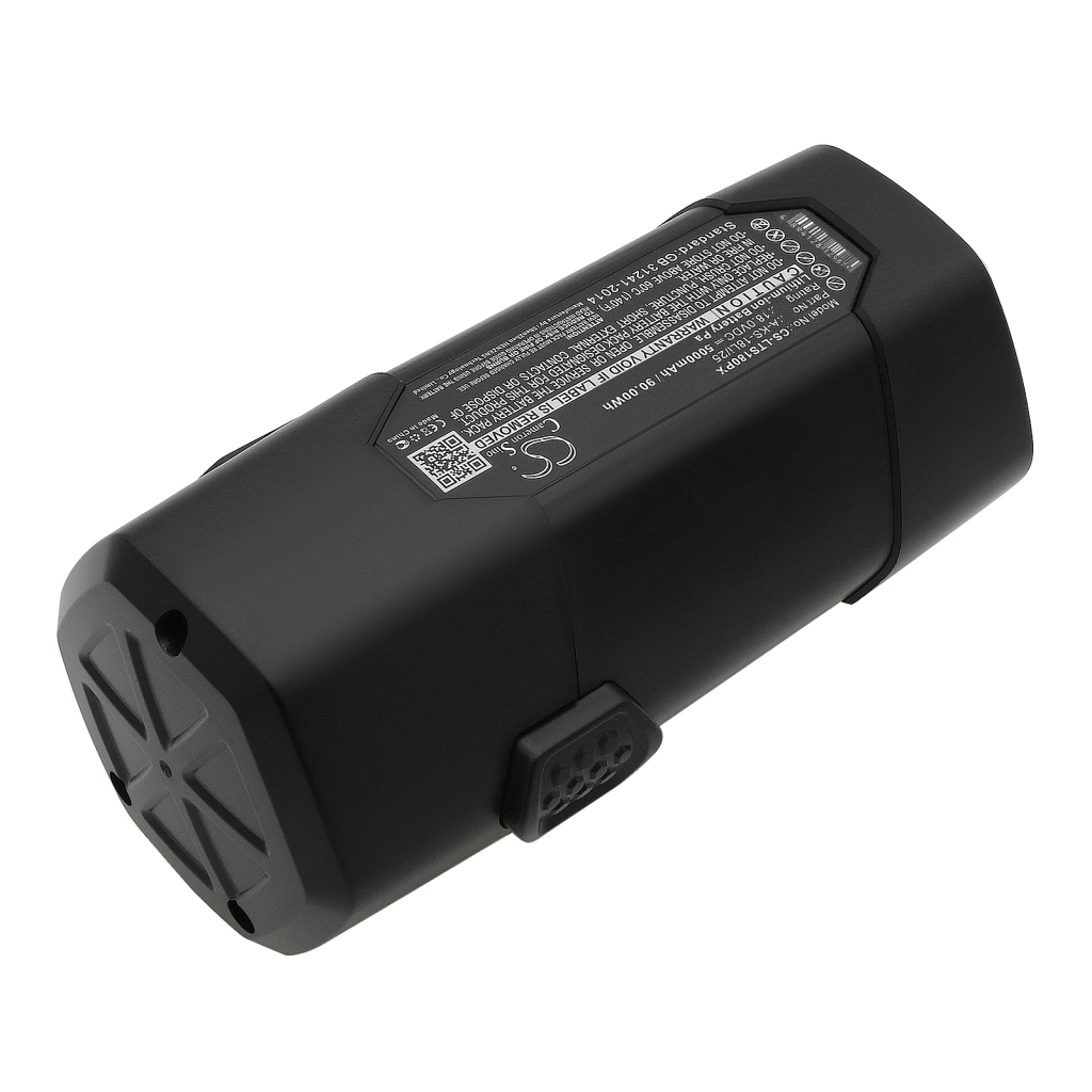 Industribatteri Lux-tools CS-LTS180PX