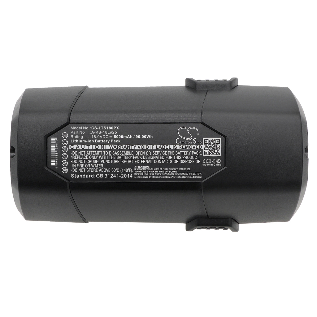 Industribatteri Lux-tools CS-LTS180PX