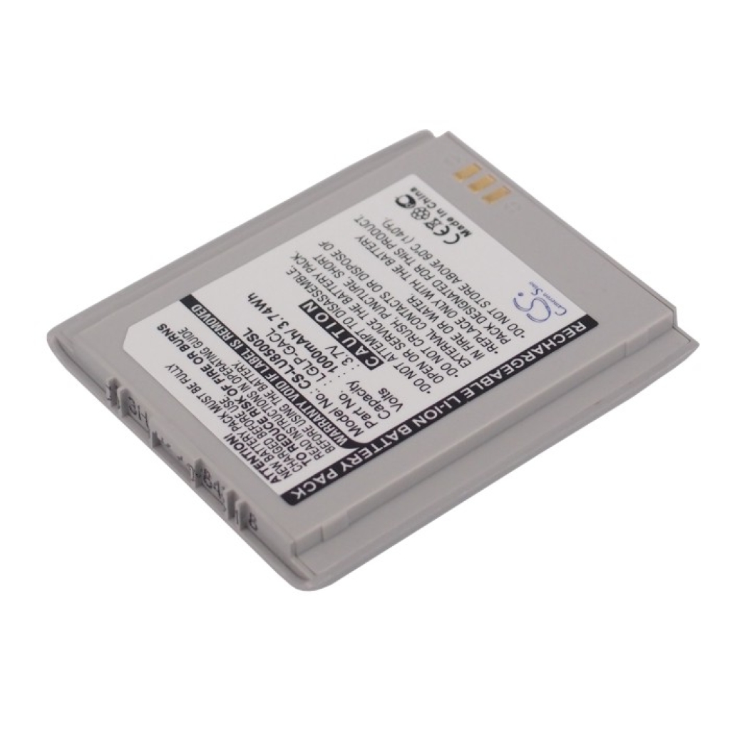 Batteri kompatibel med LG CS-LU8500SL