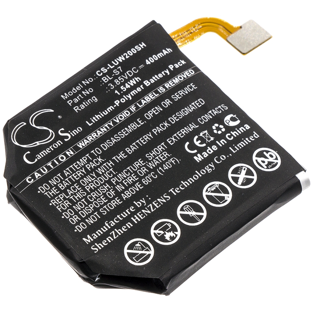 Smartwatchbatteri Lg CS-LUW200SH