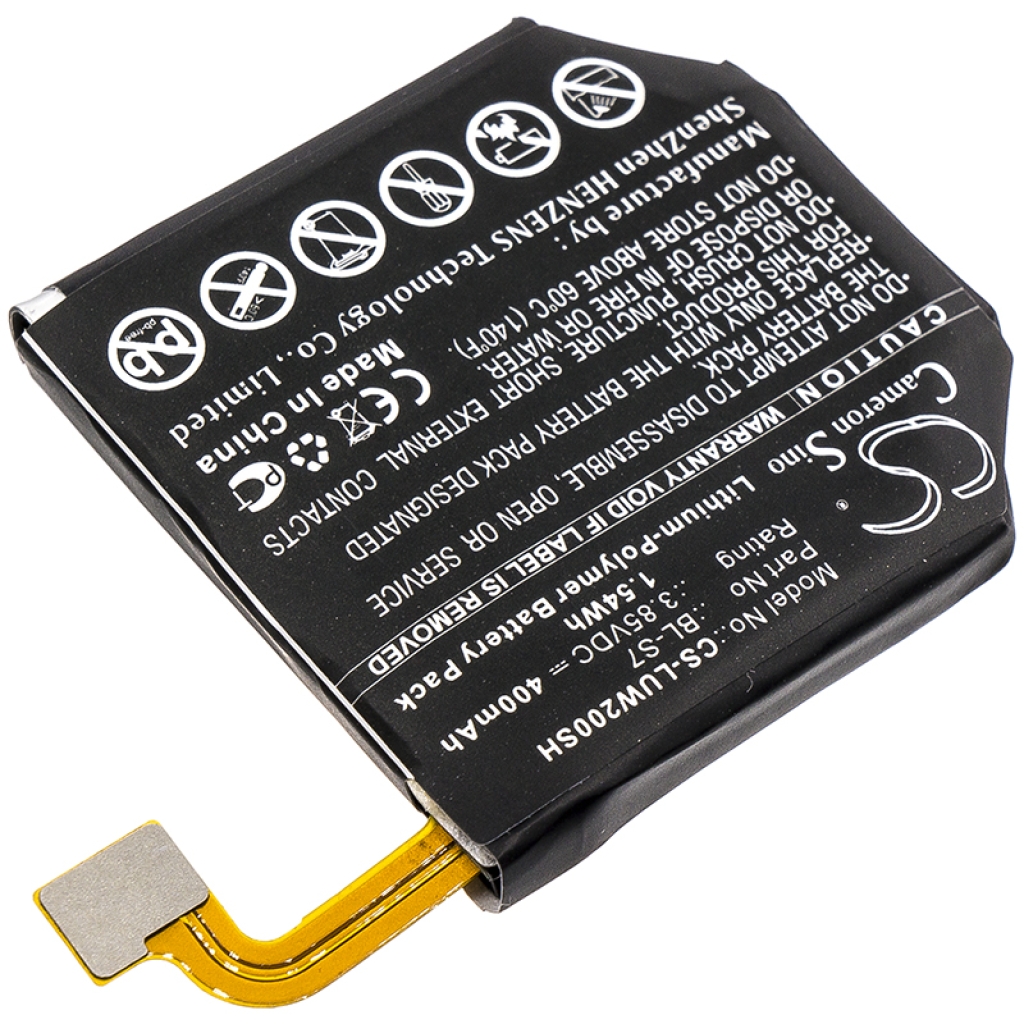 Smartwatchbatteri Lg CS-LUW200SH