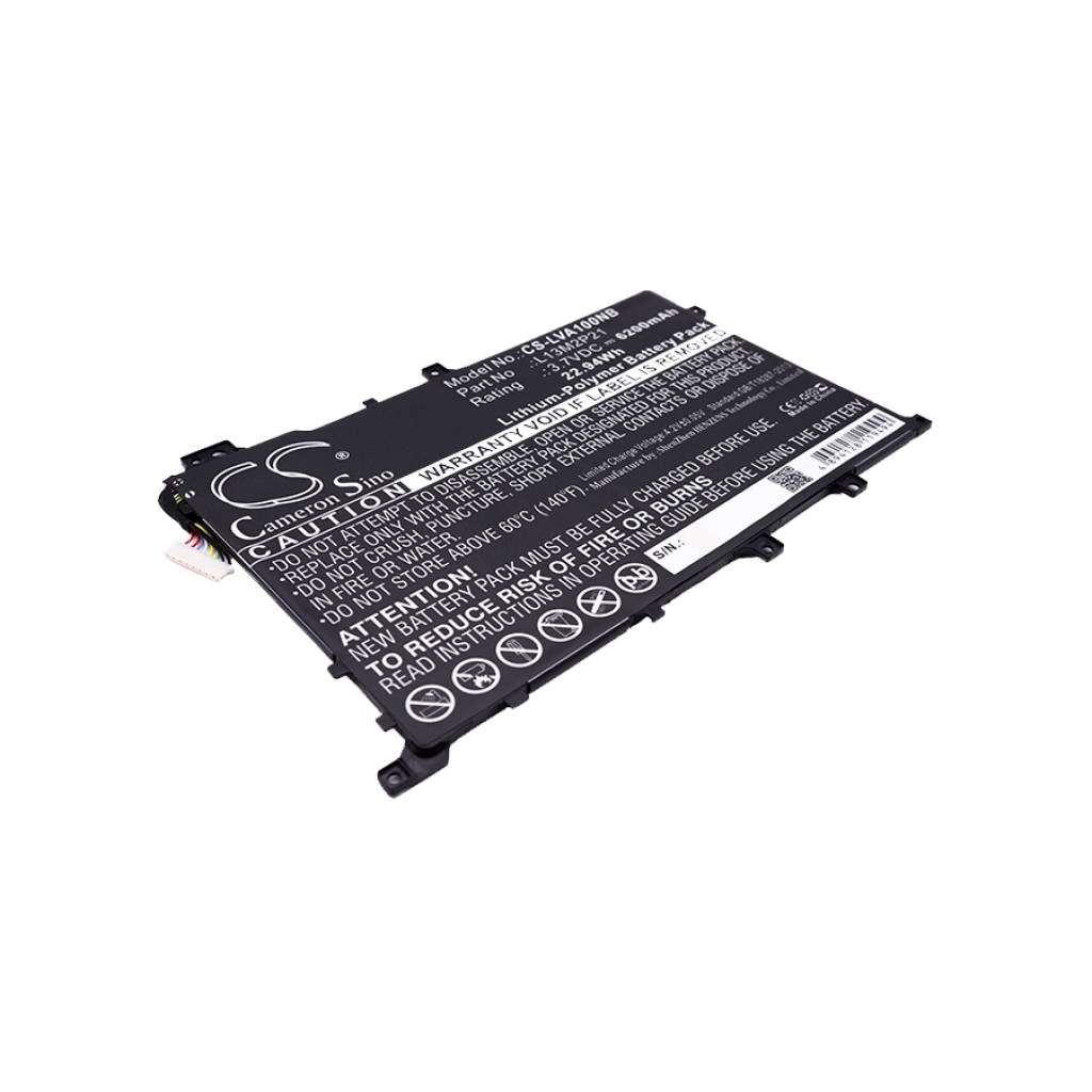Notebookbatteri Lenovo CS-LVA100NB