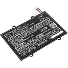 Kompatibel batteriudskiftning til LENOVO 121500028,H11GT101A,L10C1P22