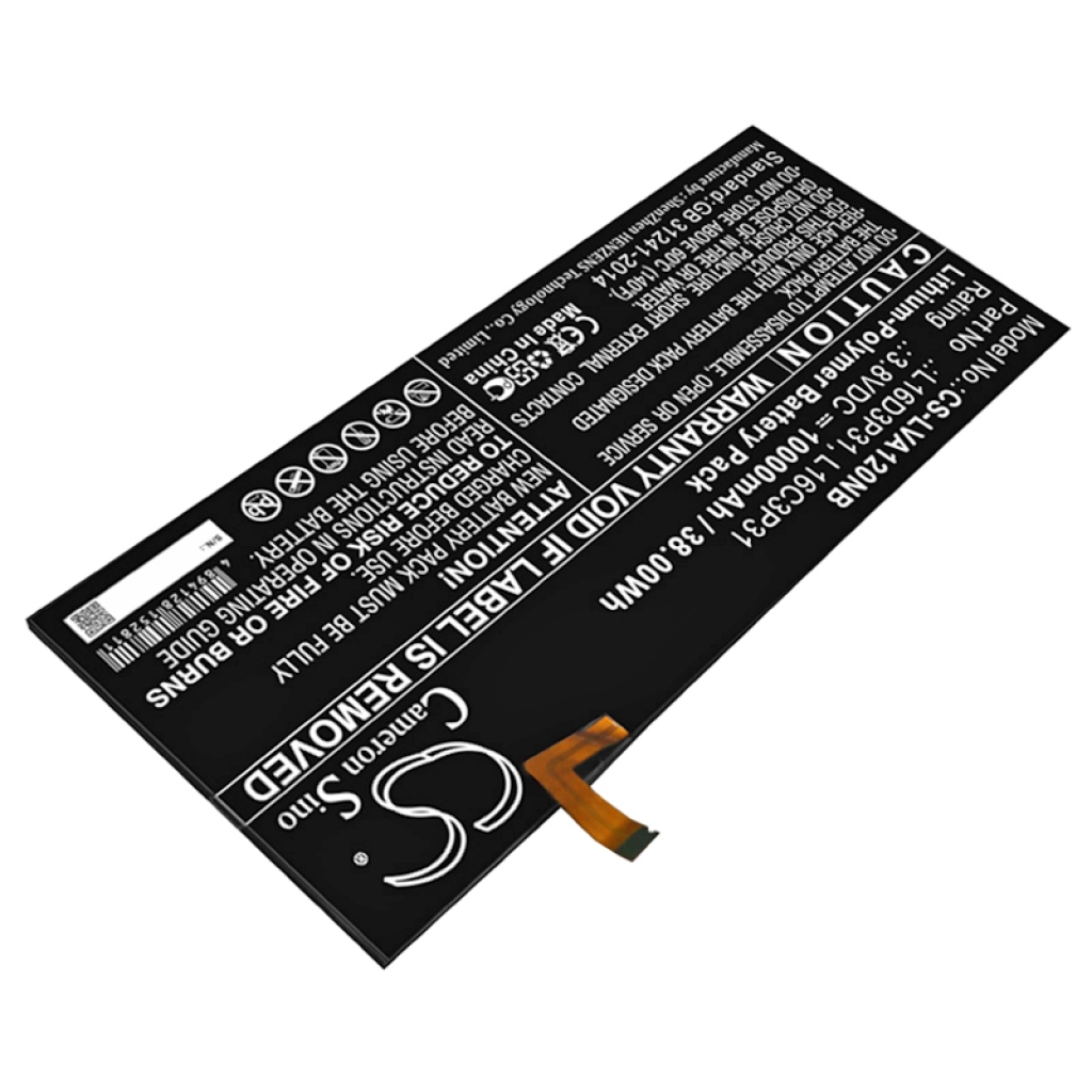 Notebookbatteri Lenovo CS-LVA120NB