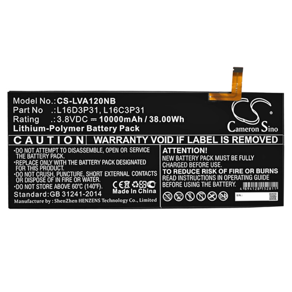 Notebookbatteri Lenovo CS-LVA120NB