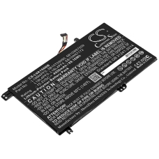 Kompatibel batteriudskiftning til LENOVO 5B10T09090,5B10W67209,L18L4PF0,L18L4PF4,L18M4PF5...