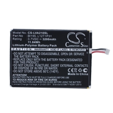 Kompatibel batteriudskiftning til LENOVO BL195,L12T1P31