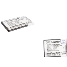 Kompatibel batteriudskiftning til LENOVO BL203,BL214
