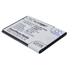 Kompatibel batteriudskiftning til LENOVO BL174