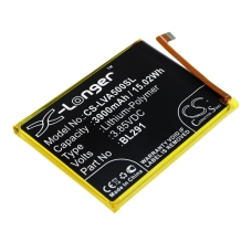 Kompatibel batteriudskiftning til LENOVO BL291
