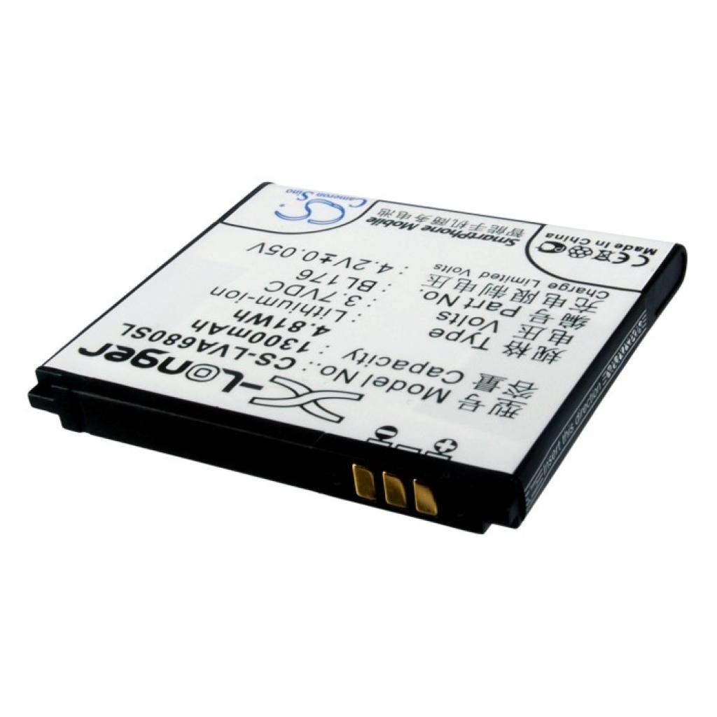Batteri kompatibel med Lenovo Haier CS-LVA680SL