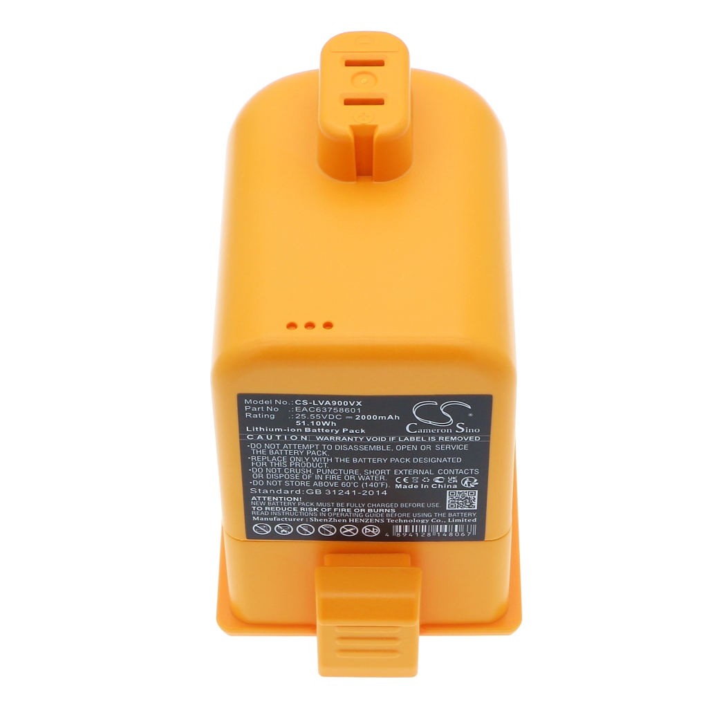 Batterier Erstatter EAC63758601