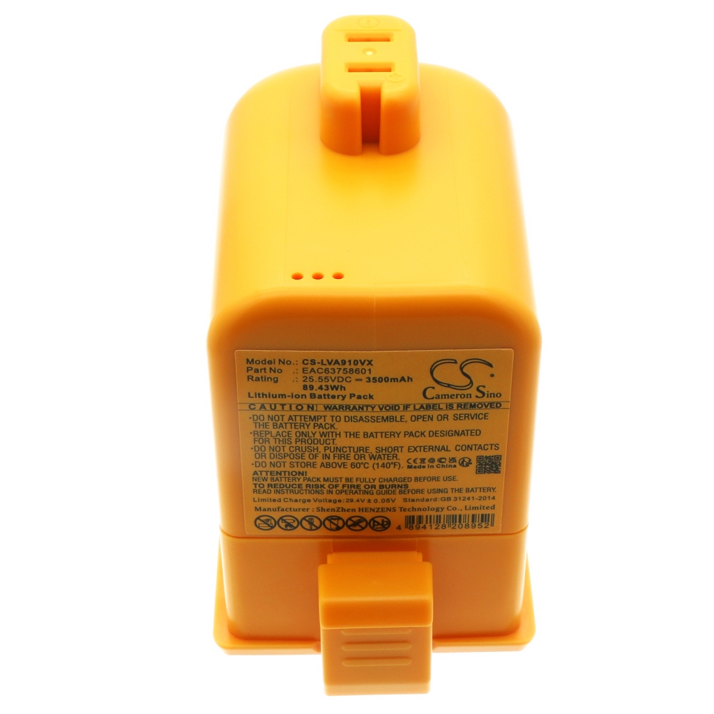 Battery Replaces MEV65921201