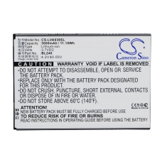 Kompatibel batteriudskiftning til LENOVO BL240