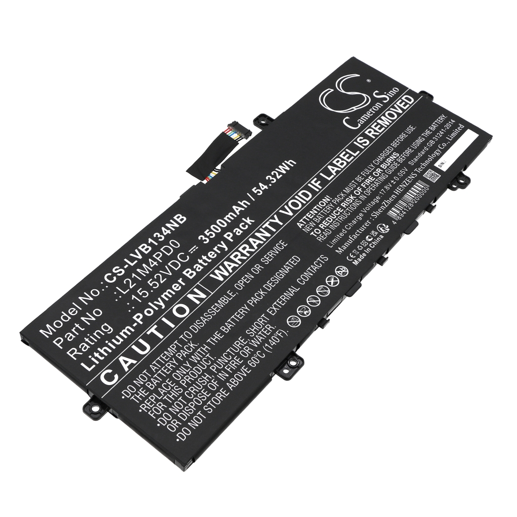 Notebookbatteri Lenovo CS-LVB134NB