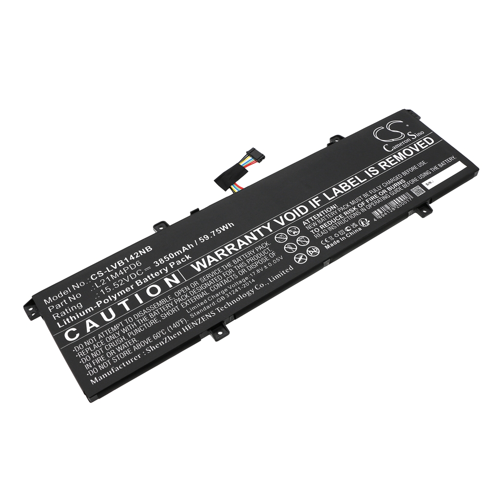 Notebookbatteri Lenovo CS-LVB142NB