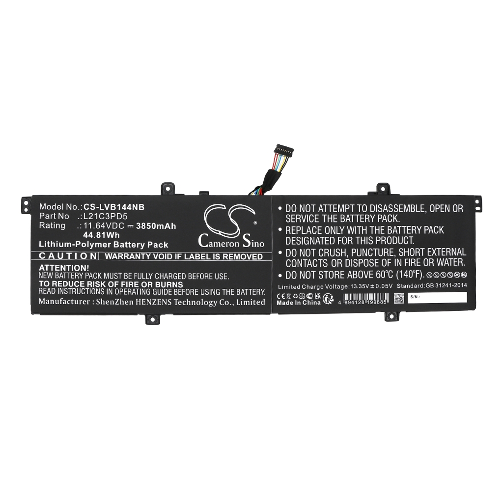 Notebookbatteri Lenovo CS-LVB144NB