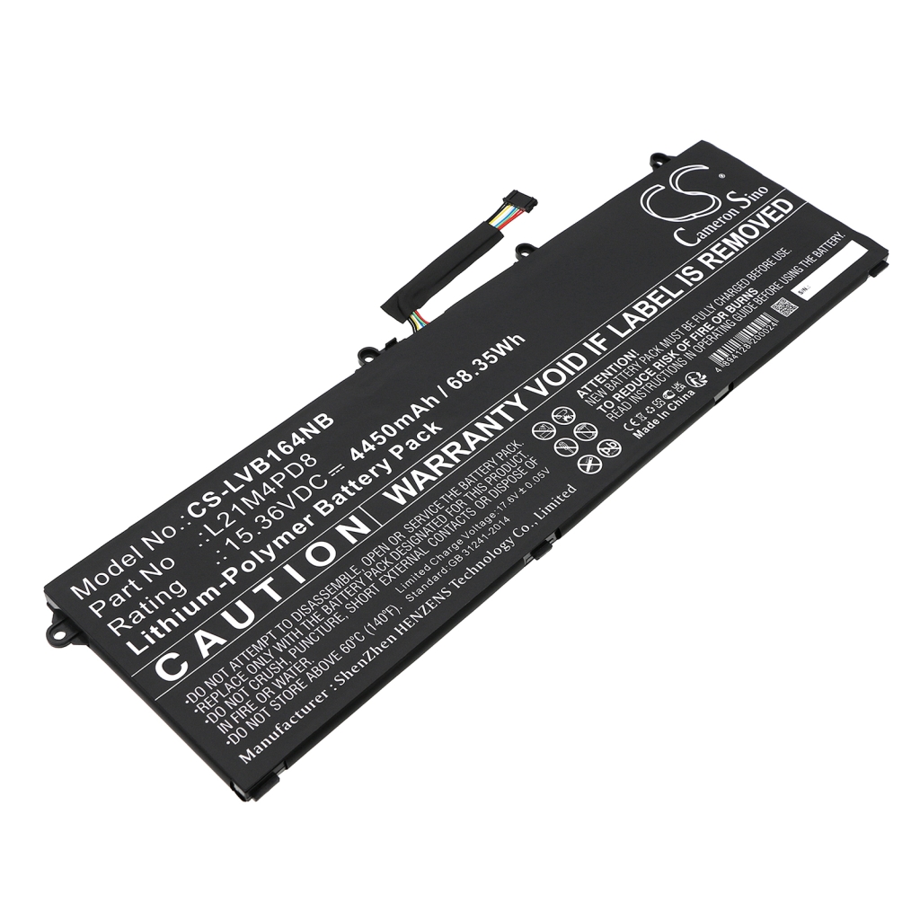 Notebookbatteri Lenovo CS-LVB164NB