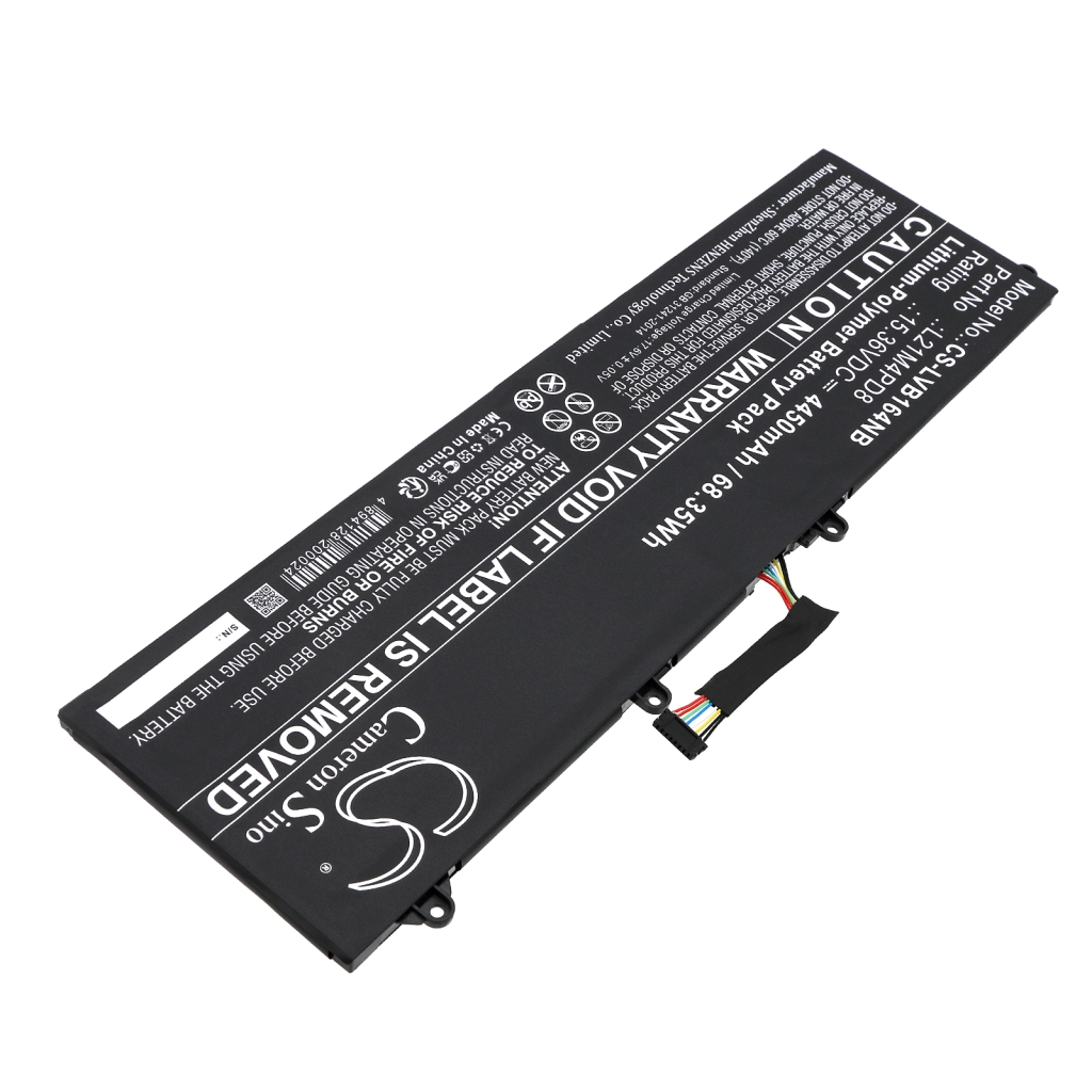 Notebookbatteri Lenovo CS-LVB164NB