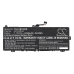 Notebookbatteri Lenovo CS-LVB166NB