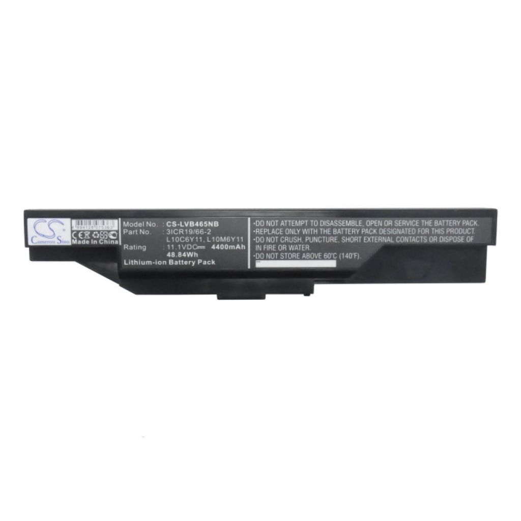 Notebookbatteri Lenovo CS-LVB465NB