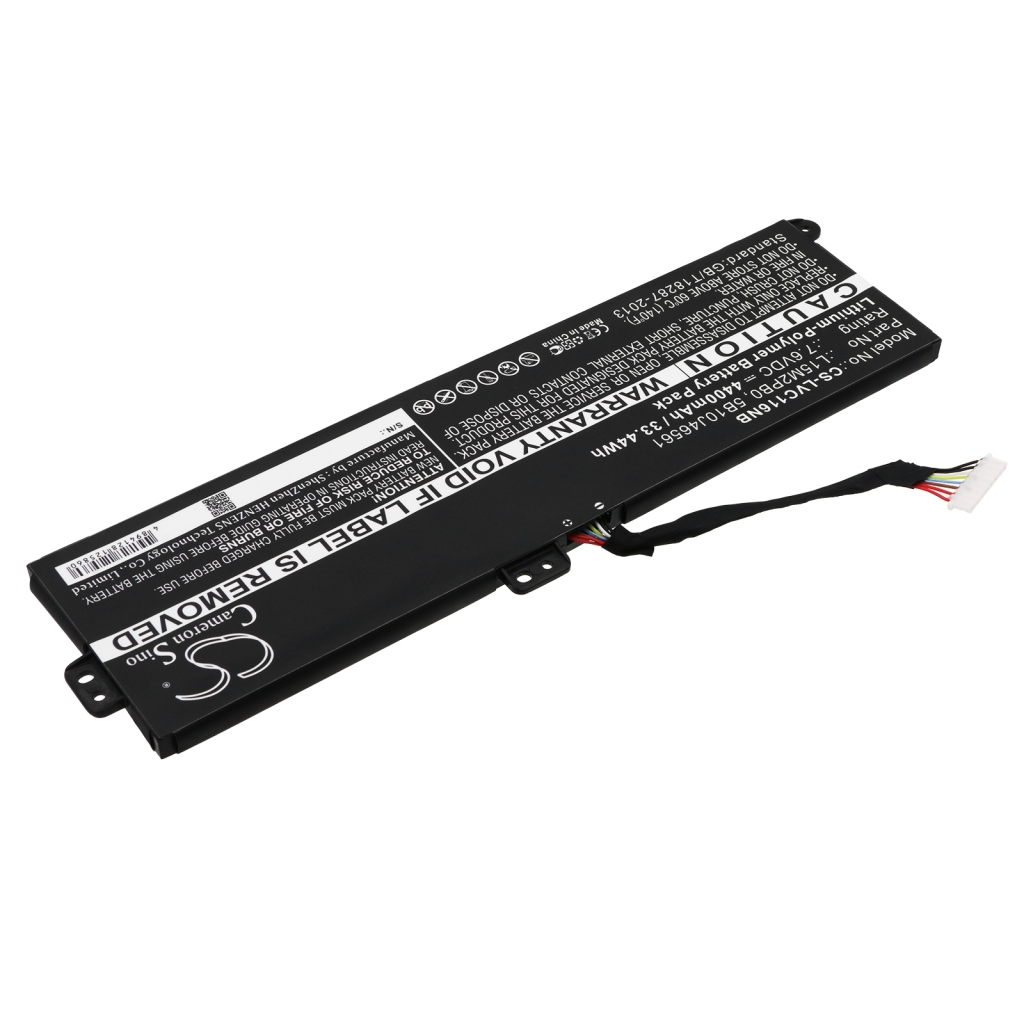 Notebookbatteri Lenovo CS-LVC116NB