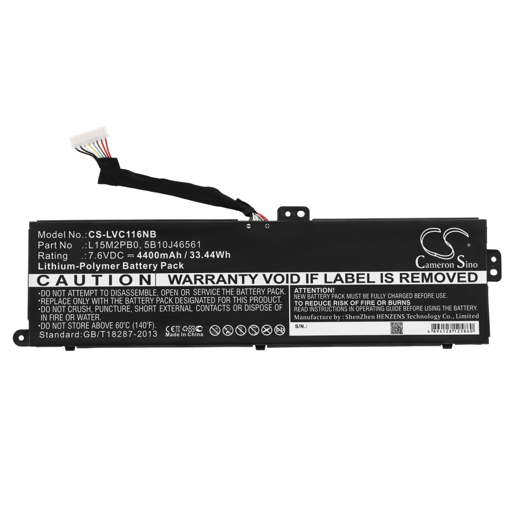 Notebookbatteri Lenovo CS-LVC116NB