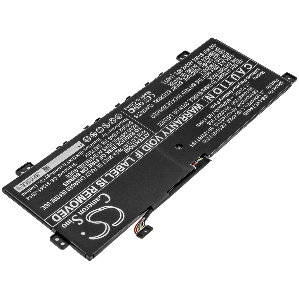 Notebookbatteri Lenovo CS-LVC744NB