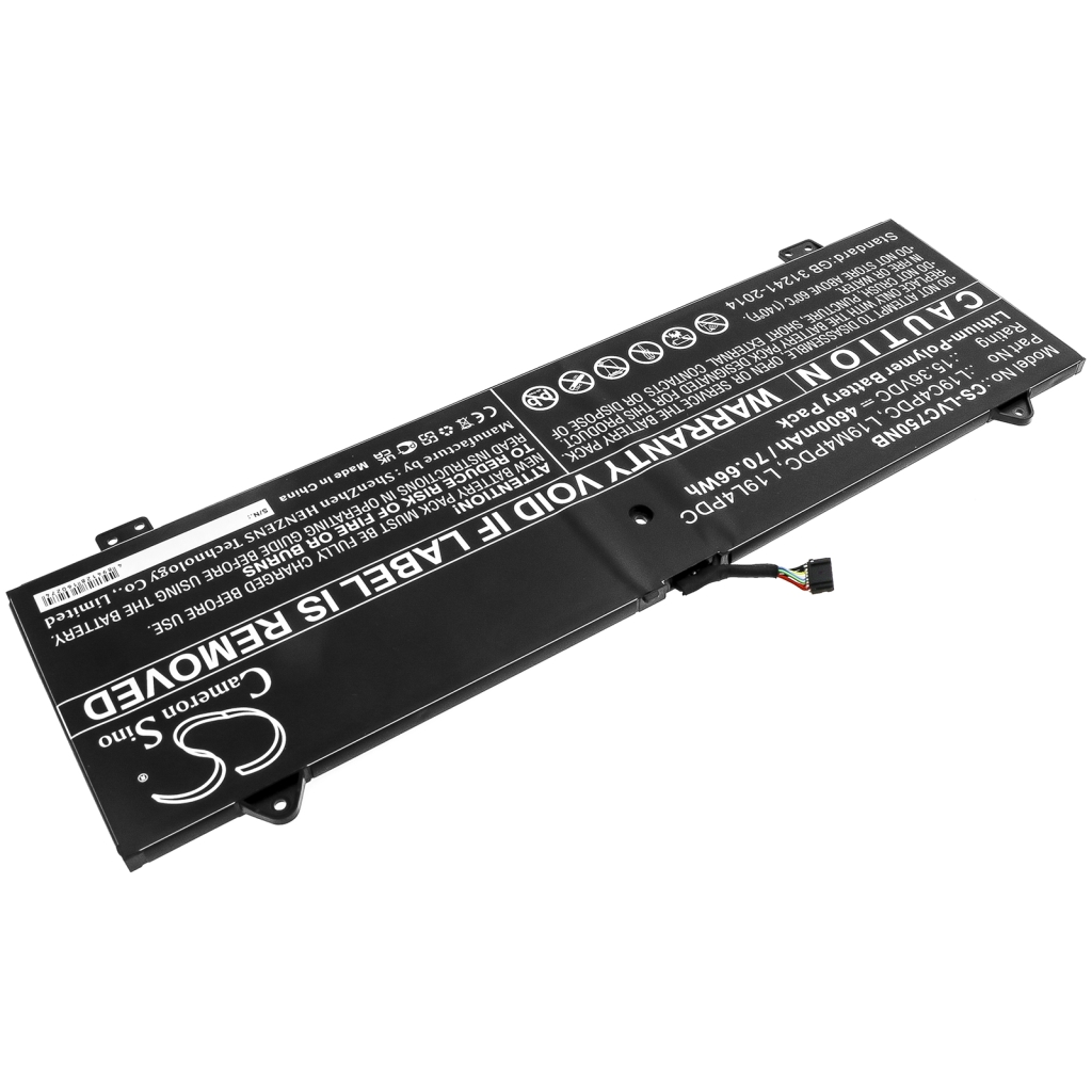 Notebookbatteri Lenovo CS-LVC750NB
