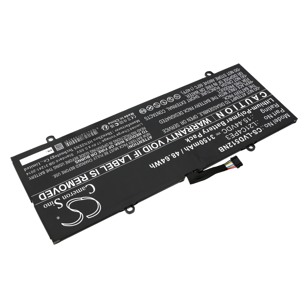 Notebookbatteri Lenovo CS-LVD512NB