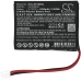 Babyfonbatteri Levana CS-LVE100SL