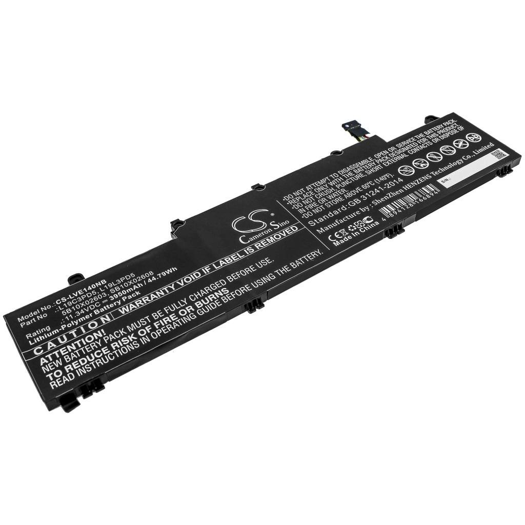 Notebookbatteri Lenovo CS-LVE140NB