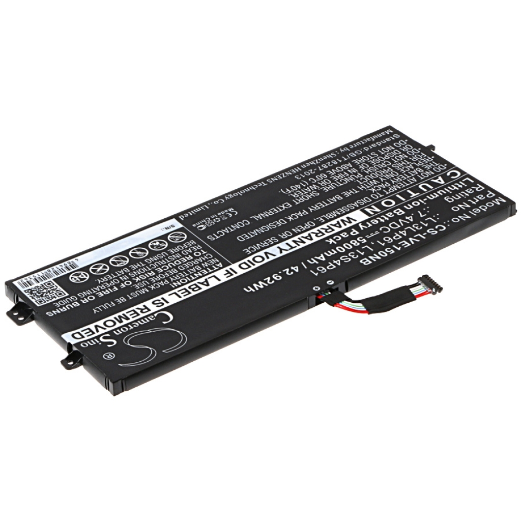 Notebookbatteri Lenovo CS-LVE150NB