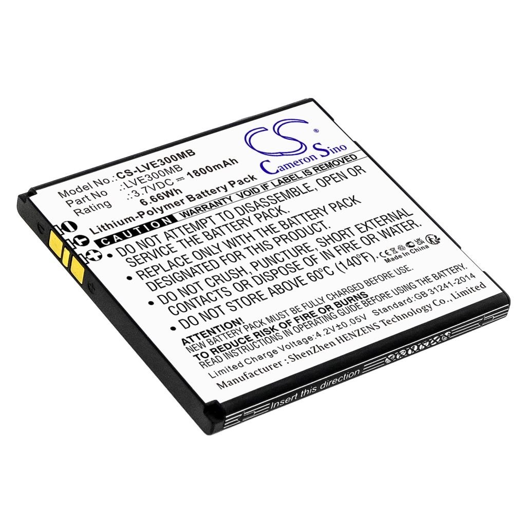 Babyfonbatteri Levana CS-LVE300MB