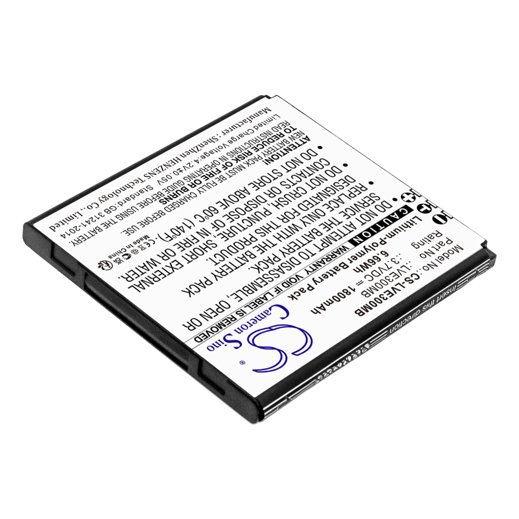 Babyfonbatteri Levana CS-LVE300MB