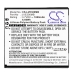Babyfonbatteri Levana CS-LVE300MB