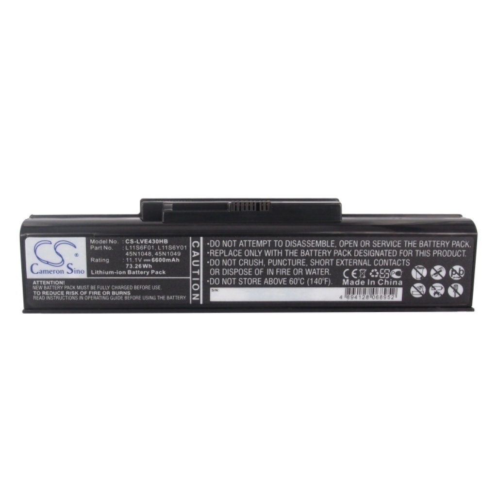 Notebook battery Lenovo ThinkPad Edge E43A