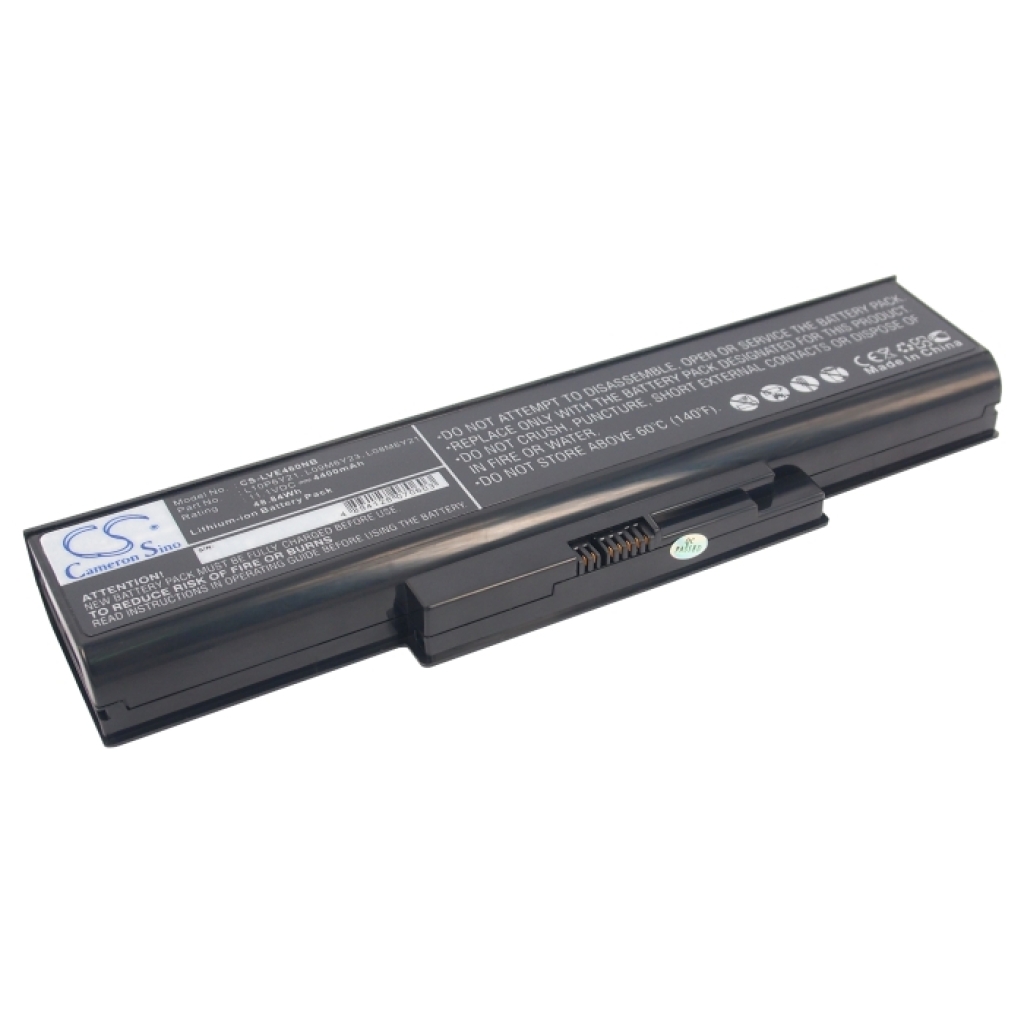 Notebookbatteri Lenovo CS-LVE460NB