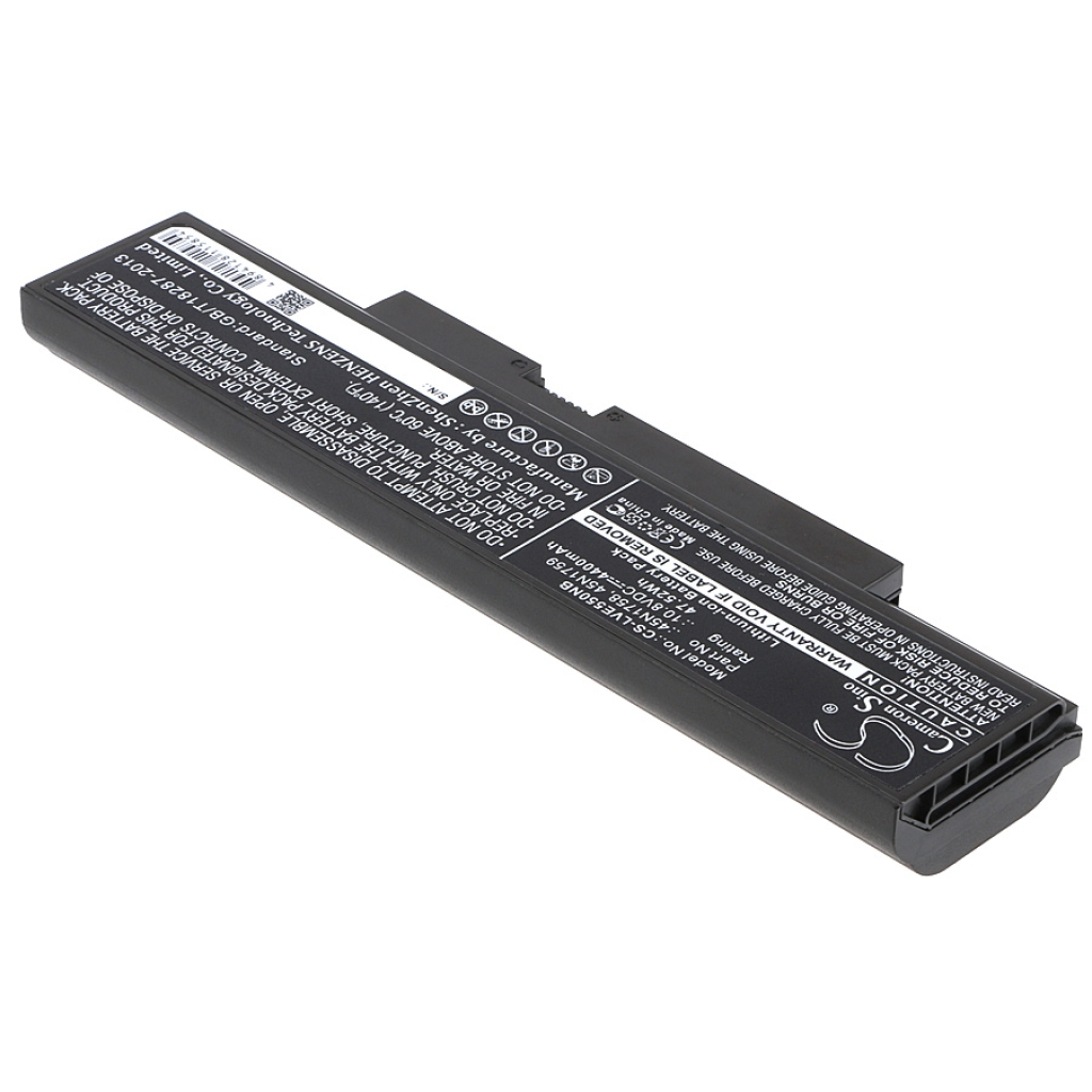 Notebookbatteri Lenovo CS-LVE550NB