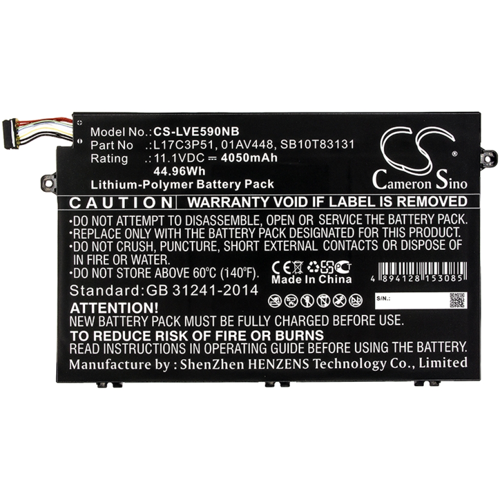 Battery Replaces SB10T83130