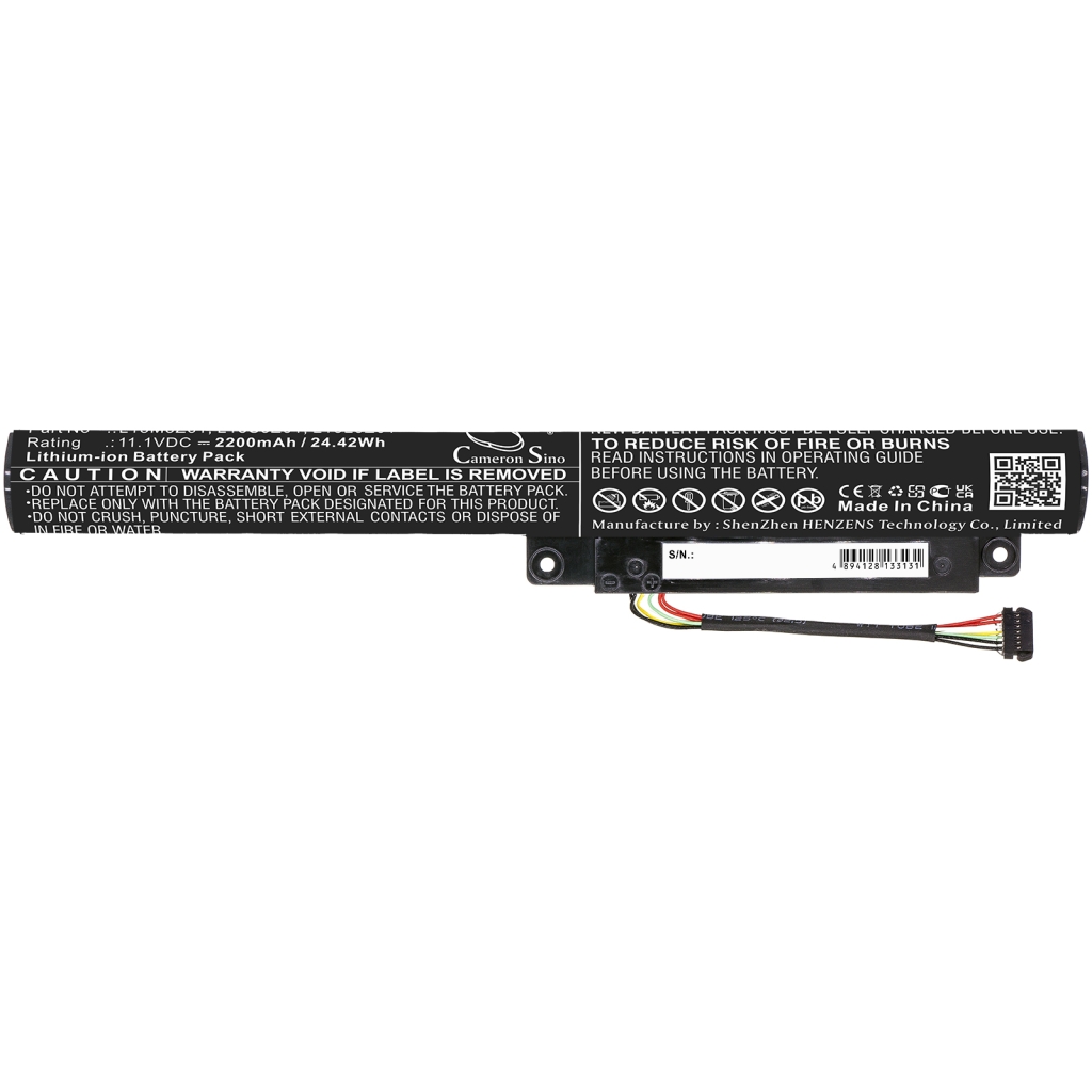 Notebookbatteri Lenovo CS-LVF159NB