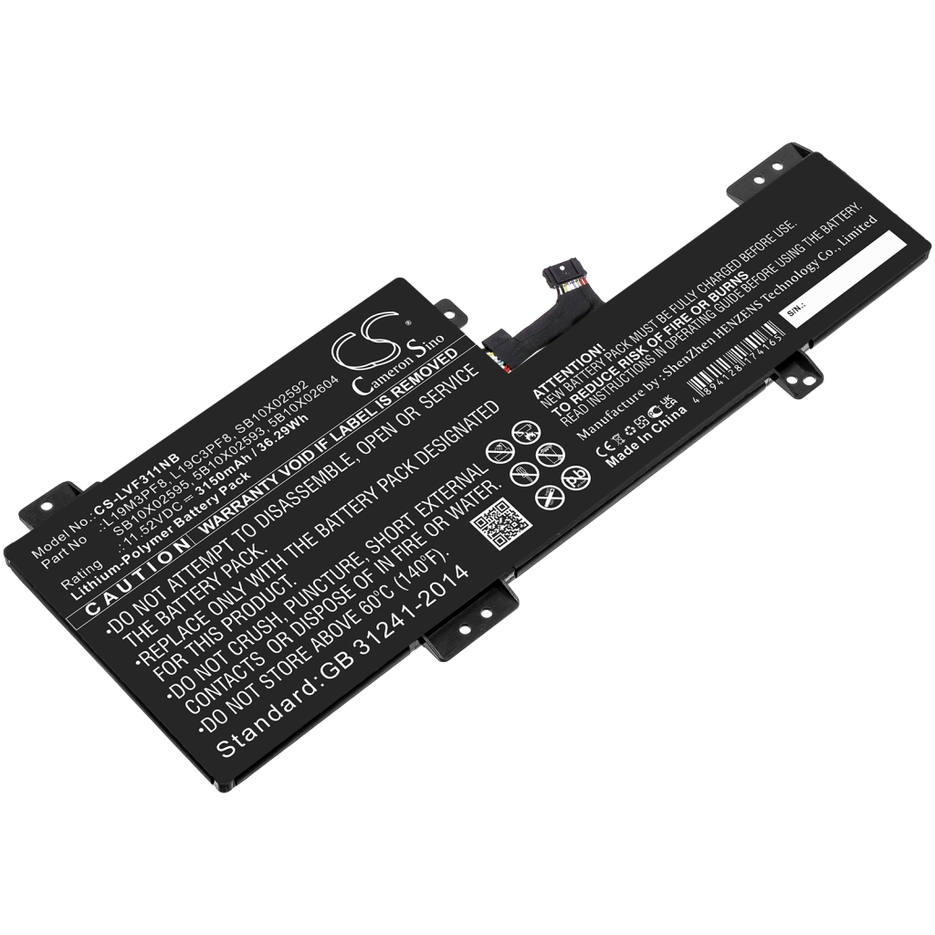 Lenovo IdeaPad Flex 3 11IGL05 82B2001DFR