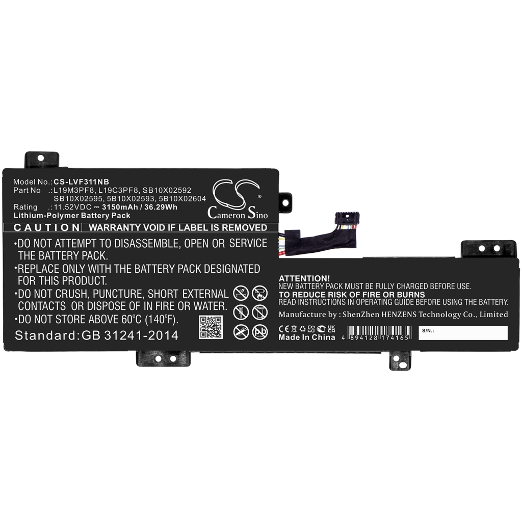 Lenovo IdeaPad Flex 3 11IGL05 82B2001DFR
